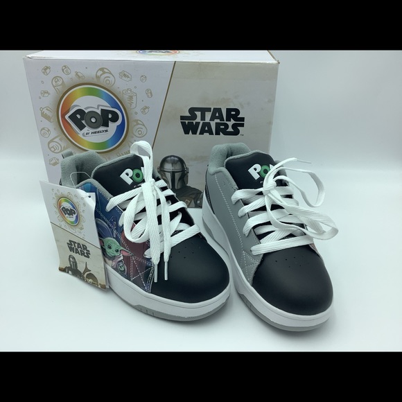 BRAND NEW.. HEELYS … COLLECTIBLE STAR WARS  ,SHOES ⭐️ - Picture 2 of 6